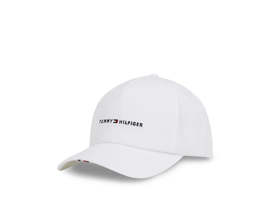 obrazek 1 Tommy Hilfiger Czapka z daszkiem Th Foundation Soft 6 Panel Cap AM0AM13162 Biały