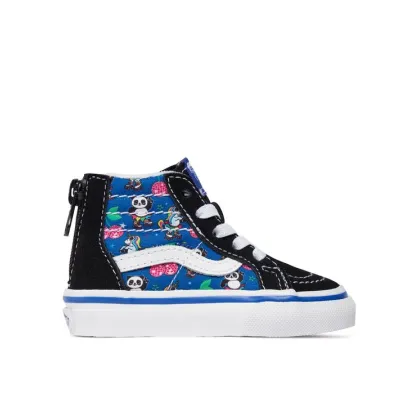 Zdjęcie Vans Tenisówki Td Sk8-Hi Zip VN000XG5BOQ1 Czarny