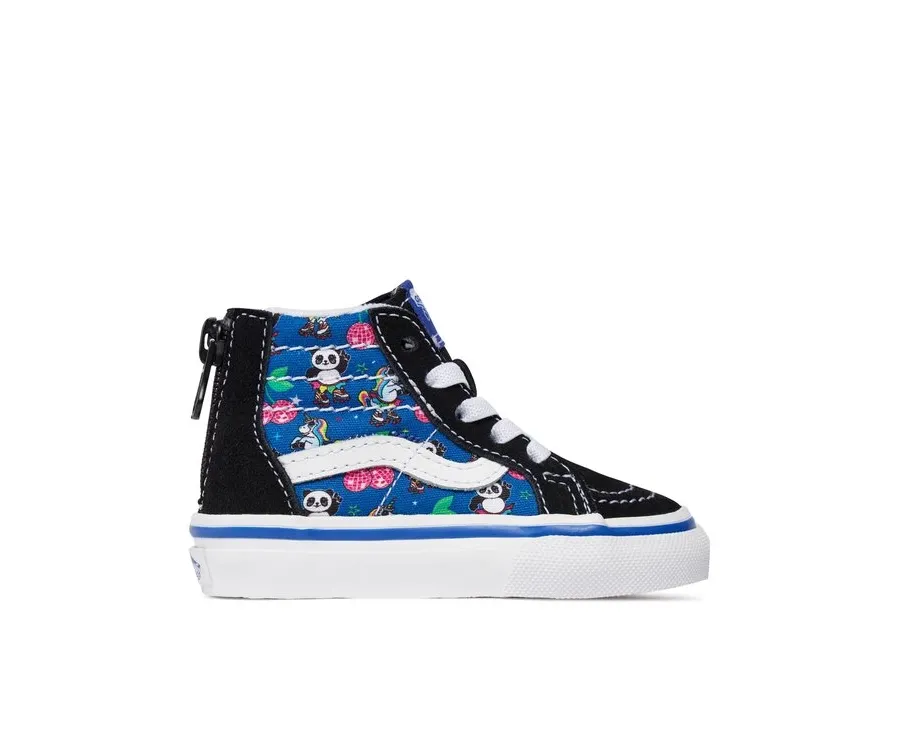 obrazek 1 Vans Tenisówki Td Sk8-Hi Zip VN000XG5BOQ1 Czarny