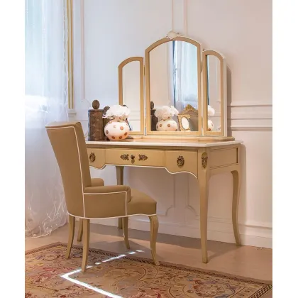 Zdjęcie Klasyczne stojące lustro z Włoch - Stella del Mobile