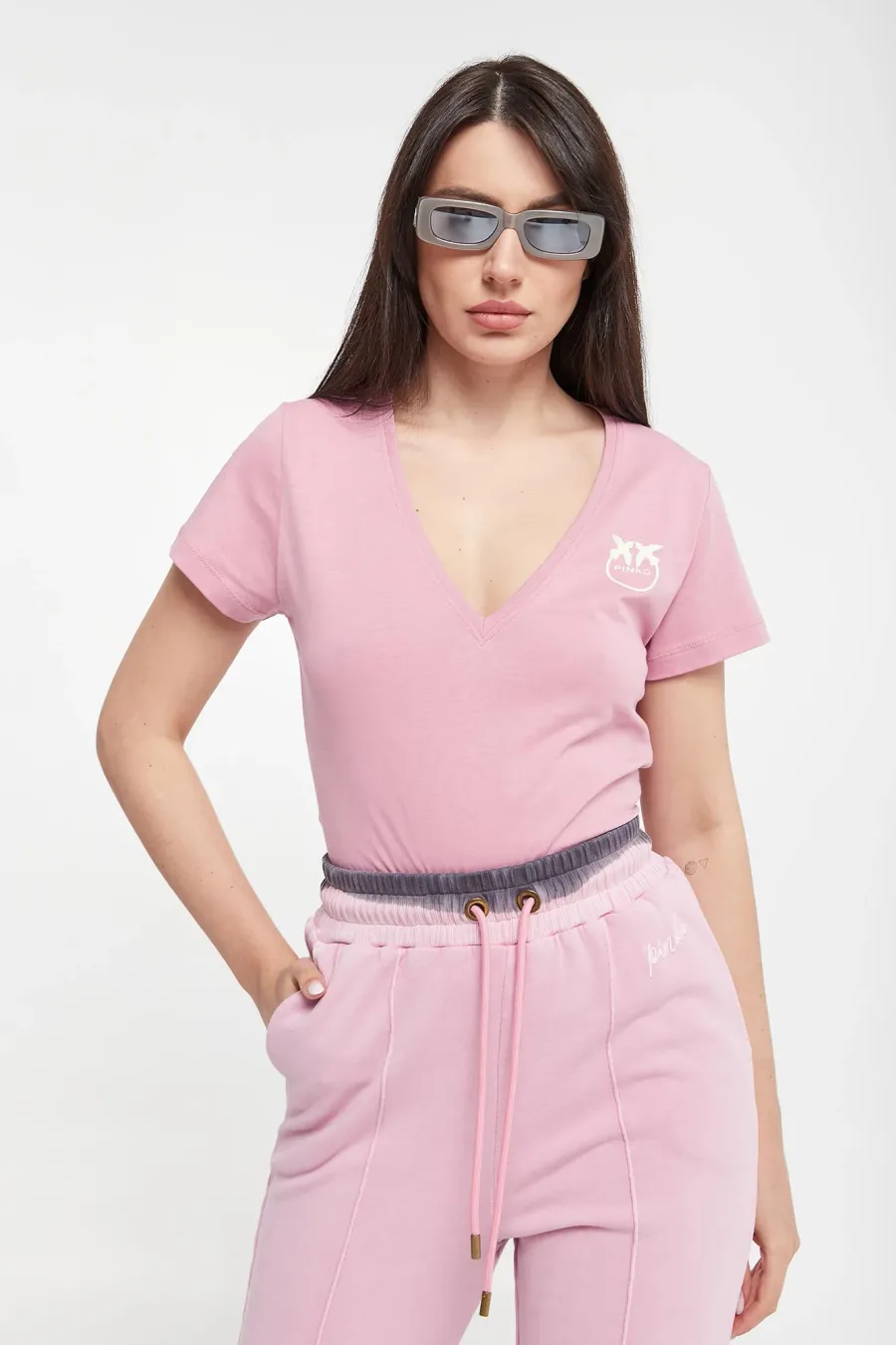 obrazek 1 T-shirt damski Turbato PINKO Pinko