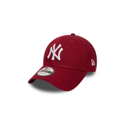 Zdjęcie New Era MLB 9FORTY NY Yankees czapka z daszkiem kolor czerwony 80636012