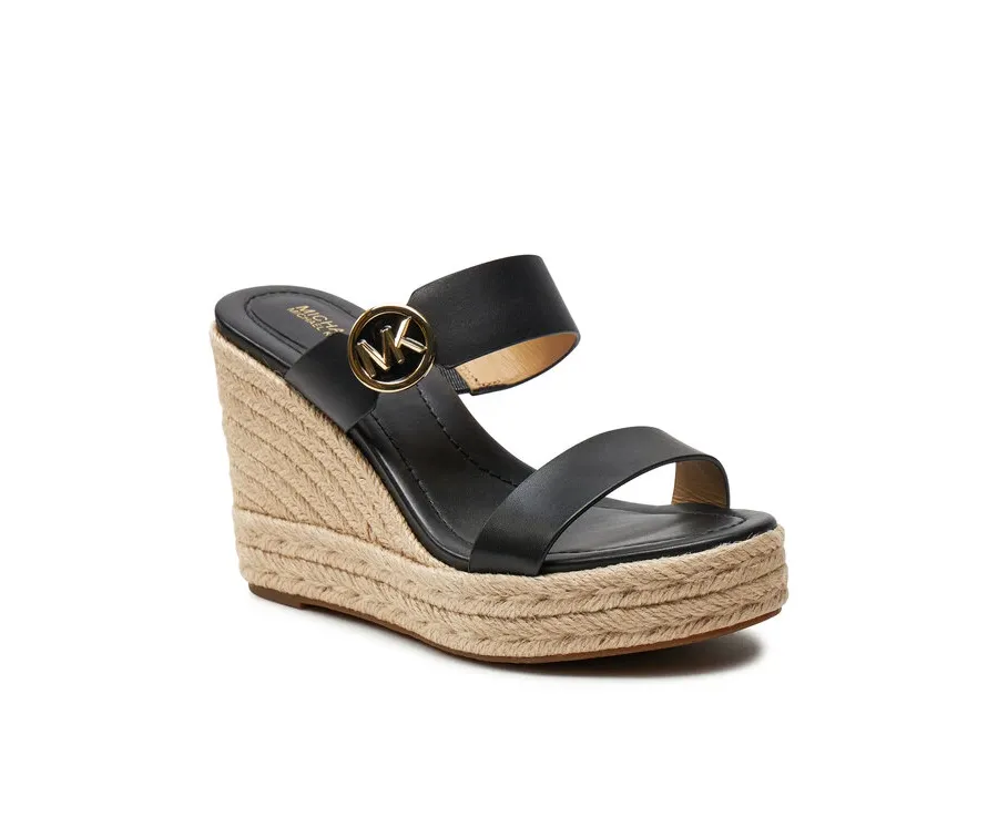 obrazek 1 MICHAEL Michael Kors Espadryle 40S4LCMS3L Czarny