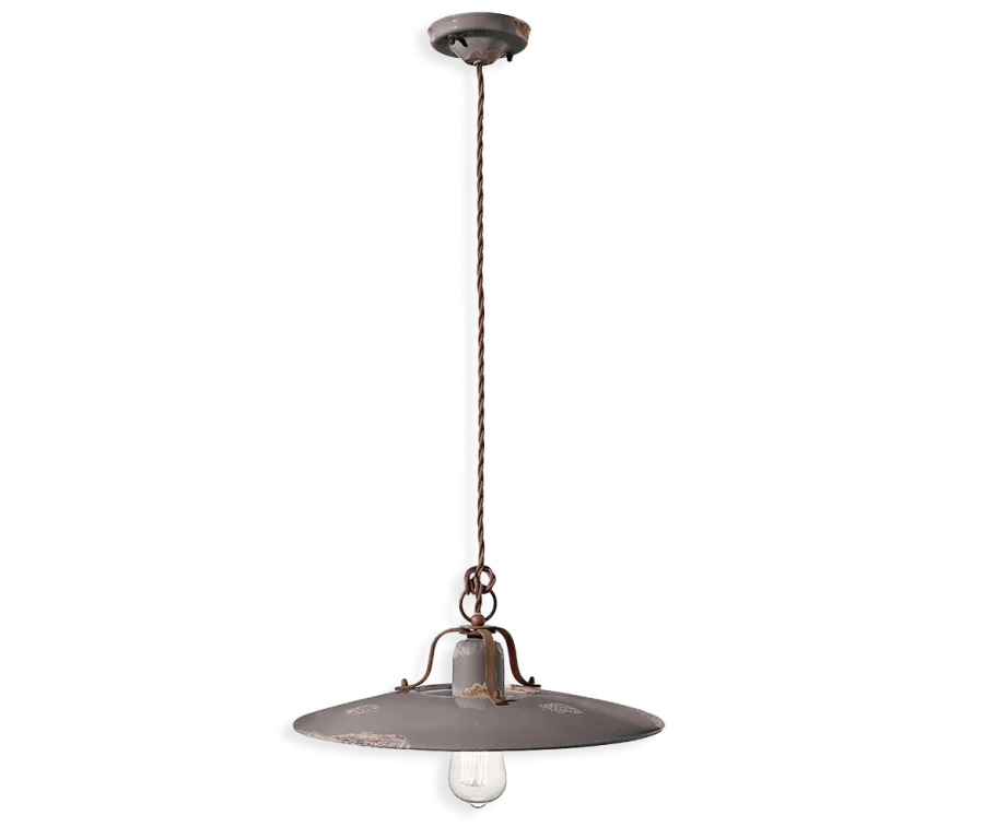 obrazek 9 Elegancka włoska lampa wisząca retro