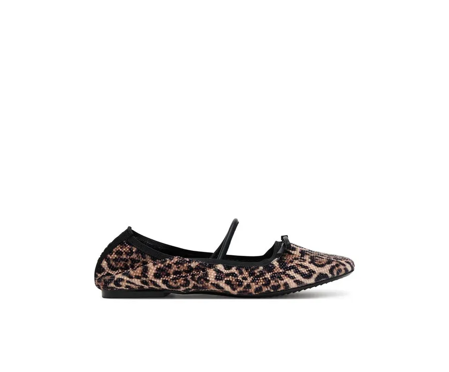 obrazek 1 DKNY Baleriny K1577448 Brązowy
