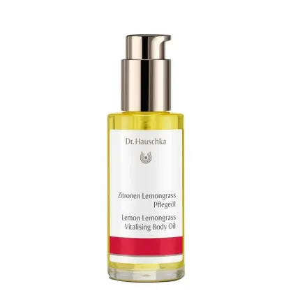 Zdjęcie Dr Hauschka Olejek do ciała z cytryną i trawą cytrynową  75 ml