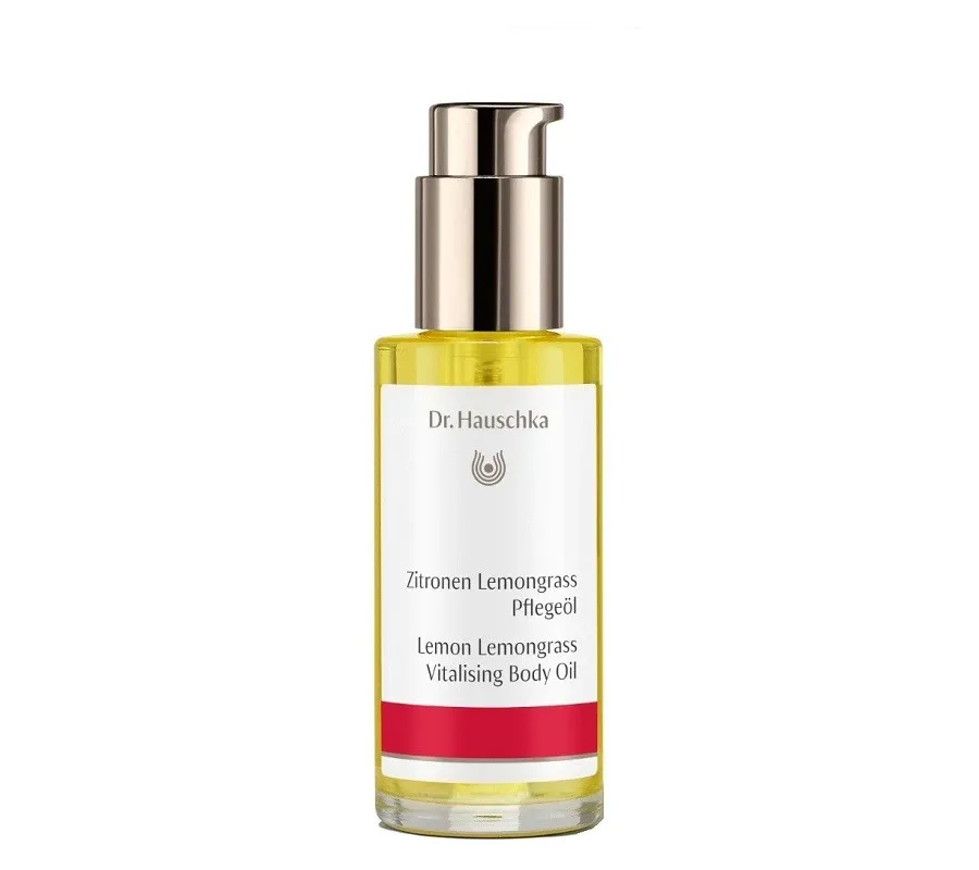 obrazek 1 Dr Hauschka Olejek do ciała z cytryną i trawą cytrynową  75 ml