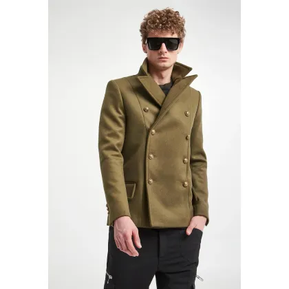 Zdjęcie Płaszcz męski wełniany BALMAIN Balmain