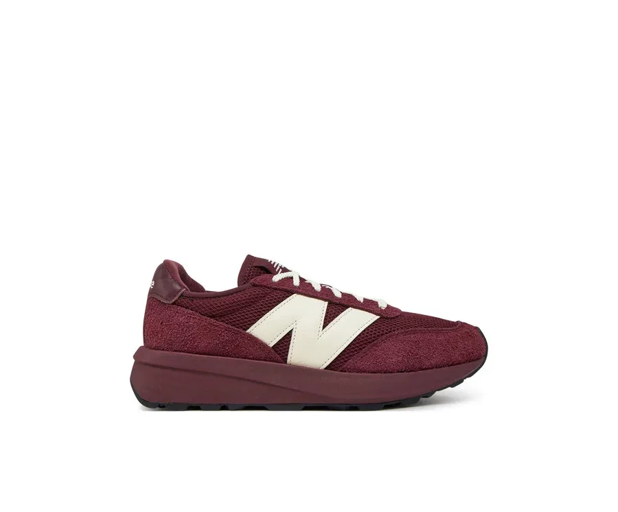 obrazek 1 New Balance Sneakersy U370PA Bordowy
