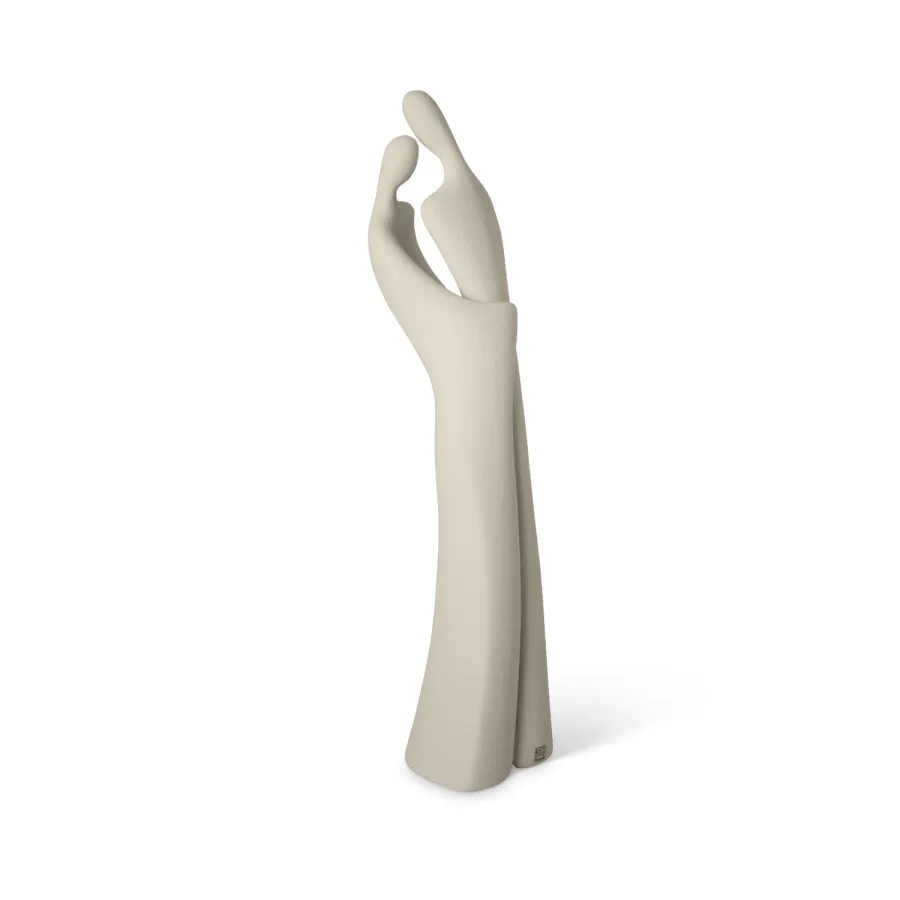obrazek 10 Dekoracyjna figurka ceramiczna Dialogue na biurko