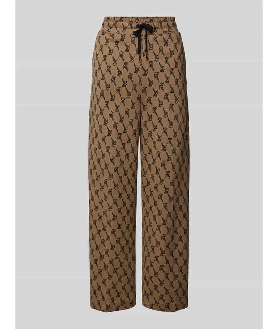 obrazek 1 JOOP! Spodnie materiałowe 30044787 Brązowy Regular Fit