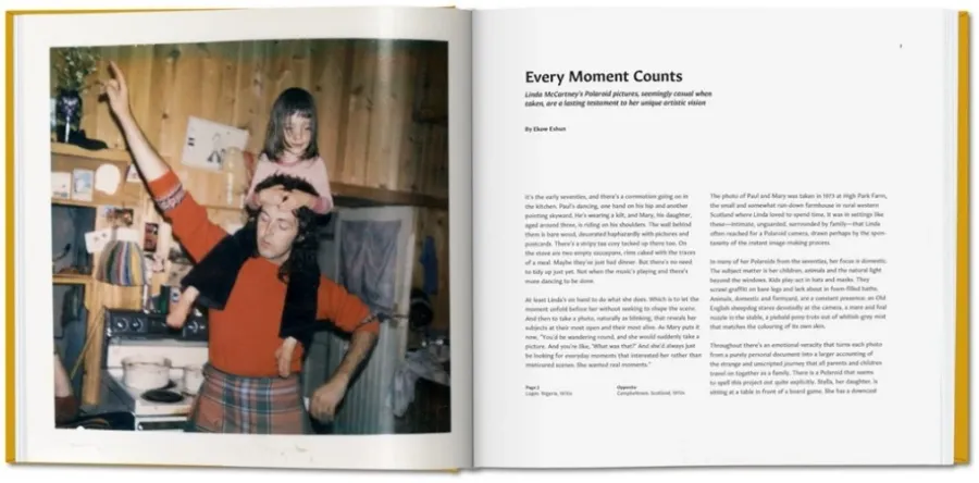 obrazek 2 Książka Linda McCartney. The Polaroid Diaries - Taschen