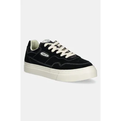 Zdjęcie Stepney Workers Club sneakersy zamszowe PEARL SUEDE kolor czarny YA20015