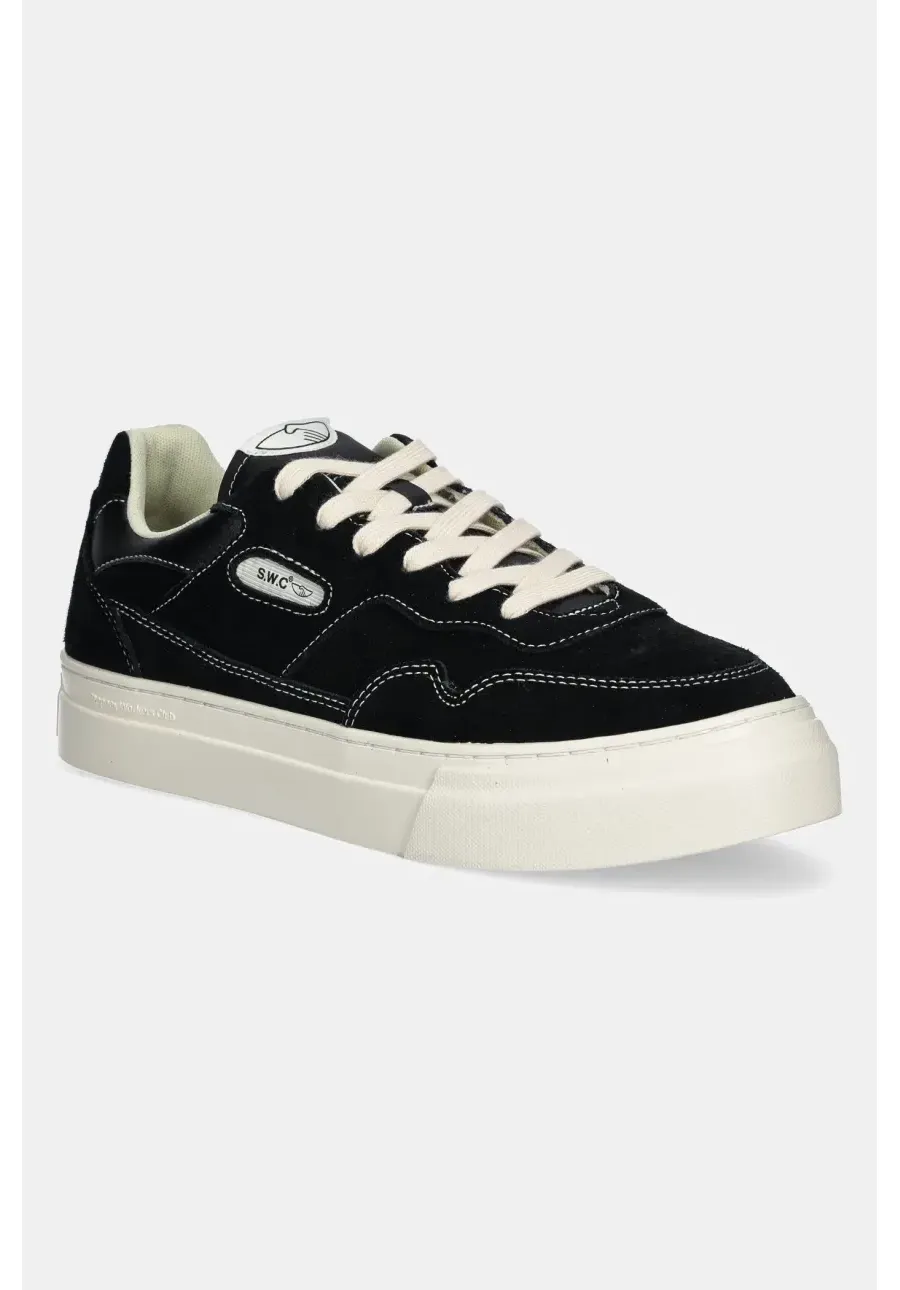 obrazek 1 Stepney Workers Club sneakersy zamszowe PEARL SUEDE kolor czarny YA20015