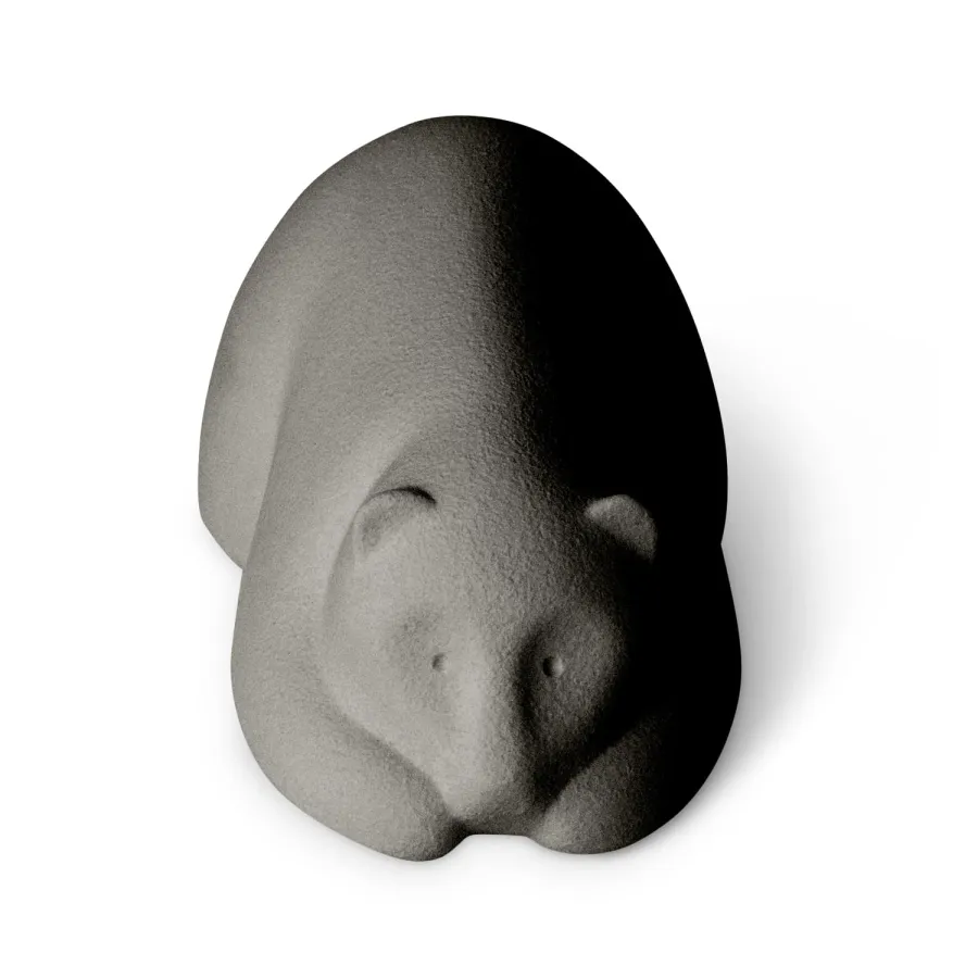 obrazek 5 Figurka niedźwiedzia jako ozdoba na biurko lub do salonu