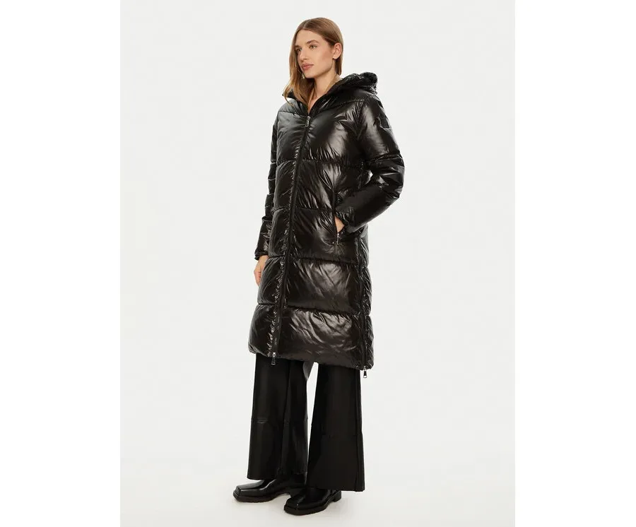 obrazek 1 ACCESS FASHION Kurtka puchowa 44-9109 Czarny Regular Fit