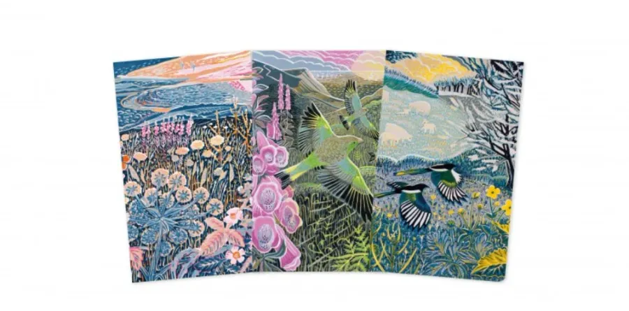obrazek 2 Kolekcja mini notebooków Annie Soudain - Flame Tree Publishing
