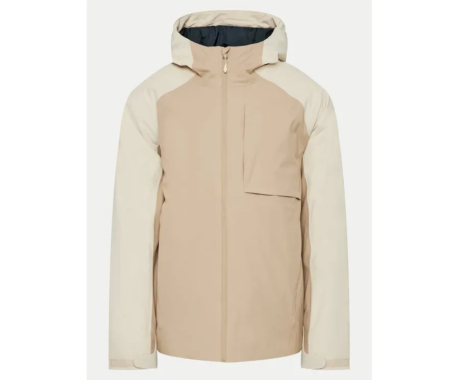 obrazek 1 4F Kurtka narciarska 4FWAW24TTJAM577 Beżowy Regular Fit