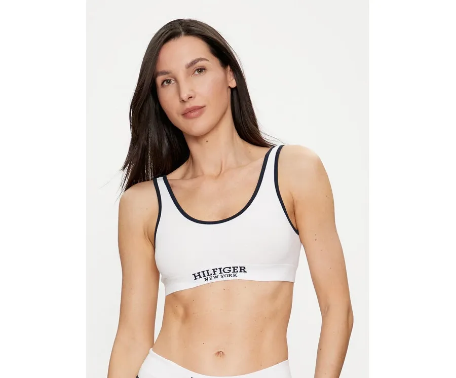 obrazek 1 Tommy Hilfiger Biustonosz top UW0UW05217 Biały