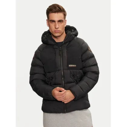 Zdjęcie Napapijri Kurtka zimowa Moesa NP0A4I1R Czarny Regular Fit