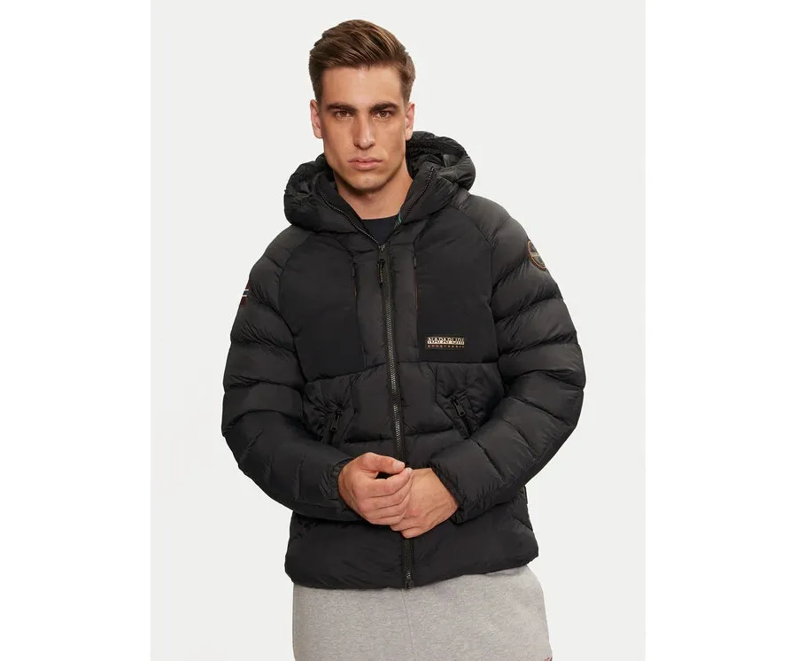 obrazek 1 Napapijri Kurtka zimowa Moesa NP0A4I1R Czarny Regular Fit