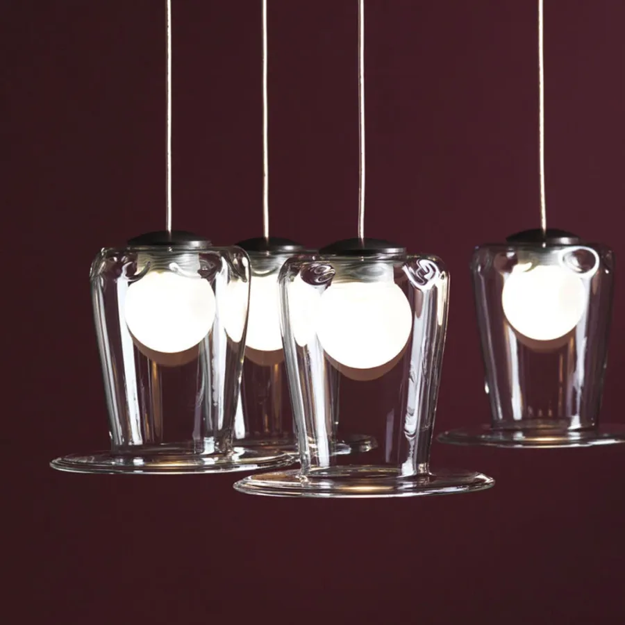 obrazek 3 Włoskie oświetlenie do domu - lampa wisząca Maryon 8