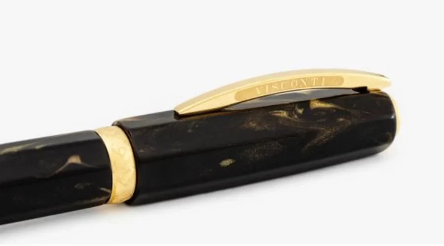 obrazek 4 Pióro wieczne Medici Golden Black