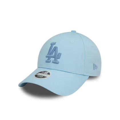 Zdjęcie New Era Czapka z daszkiem Wmns Met Logo 940 La Dodgers 60503623 Niebieski