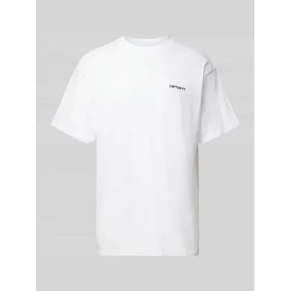 Zdjęcie T-shirt z wyhaftowanym logo