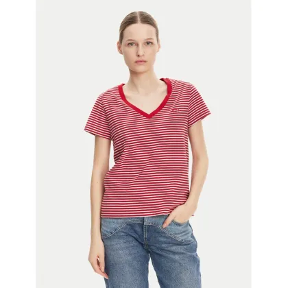 Zdjęcie Levi's® T-Shirt Perfect Z 85341-0098 Czerwony Standard Fit