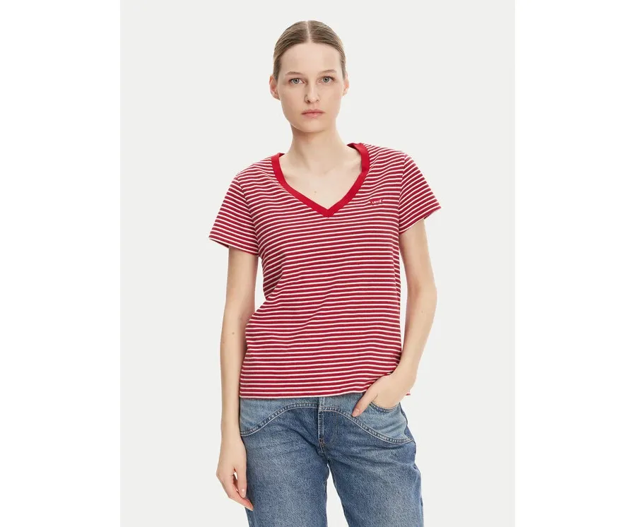 obrazek 1 Levi's® T-Shirt Perfect Z 85341-0098 Czerwony Standard Fit