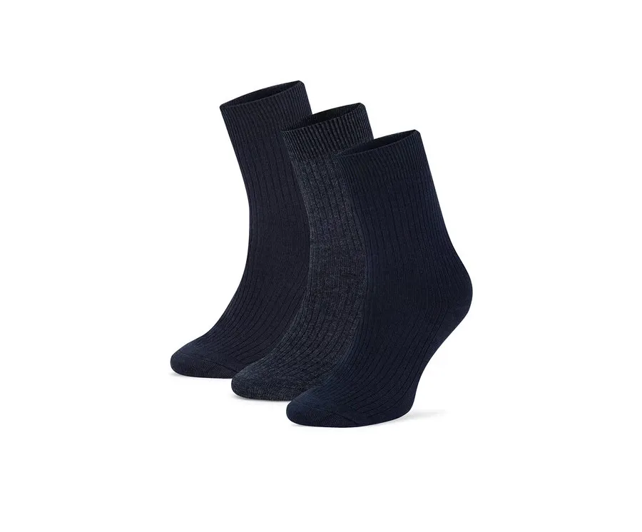 obrazek 1 Gino Rossi Skarpety 3MB-003-AW24 (3-pack) Kolorowy