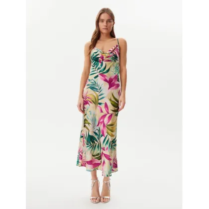 Zdjęcie Guess Sukienka codzienna W5GK85 WH9C2 Zielony Regular Fit