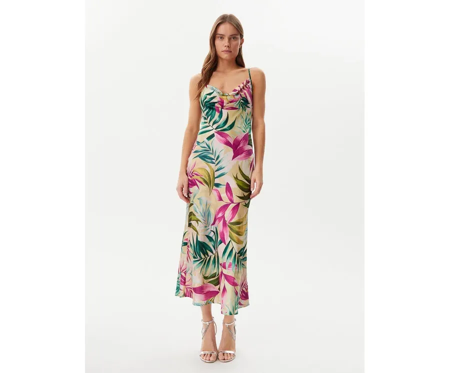 obrazek 1 Guess Sukienka codzienna W5GK85 WH9C2 Zielony Regular Fit