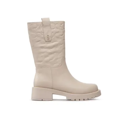 Zdjęcie Simple Botki SL-26-02-000036 Beżowy