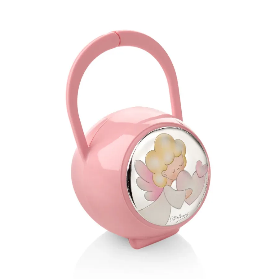 obrazek 1 Oryginalny uchwyt na smoczek „Mój anioł”