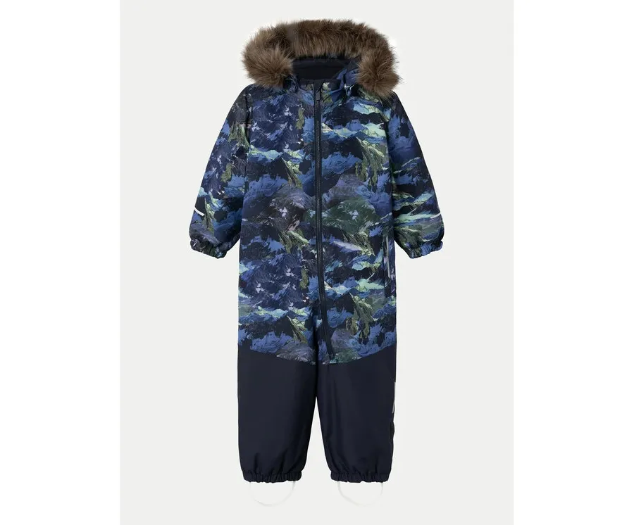 obrazek 1 NAME IT Kombinezon zimowy 13230695 Granatowy Regular Fit