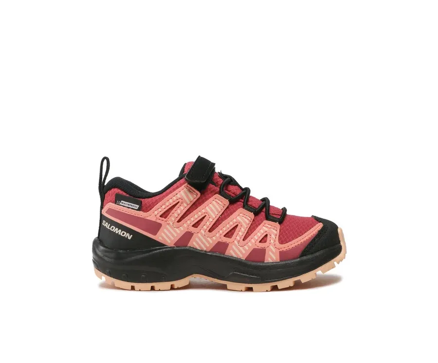 obrazek 1 Salomon Trekkingi Xa Pro V8 Cswp K 416143 05 W0 Bordowy