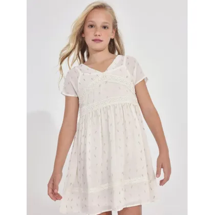 Zdjęcie Mayoral Sukienka letnia 6920 Écru
