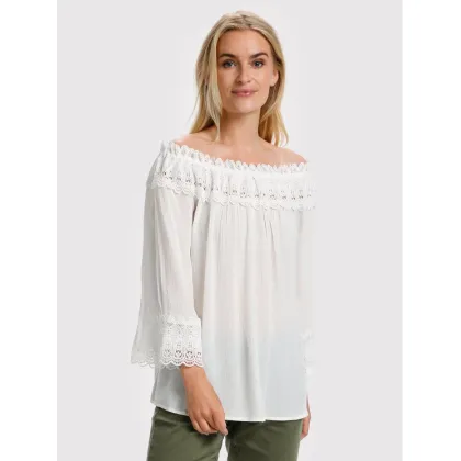 Zdjęcie Cream Bluzka Bea 10608022 Biały Relaxed Fit