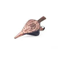 Zdjęcie Średni mieszek z miedzianą dekoracją 41x19cm - Cu Artigiana