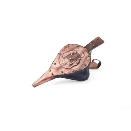 Zdjęcie Średni mieszek z miedzianą dekoracją 41x19cm - Cu Artigiana