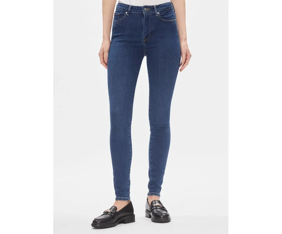 obrazek 1 Tommy Hilfiger Jeansy Harlem WW0WW40647 Granatowy Skinny Fit