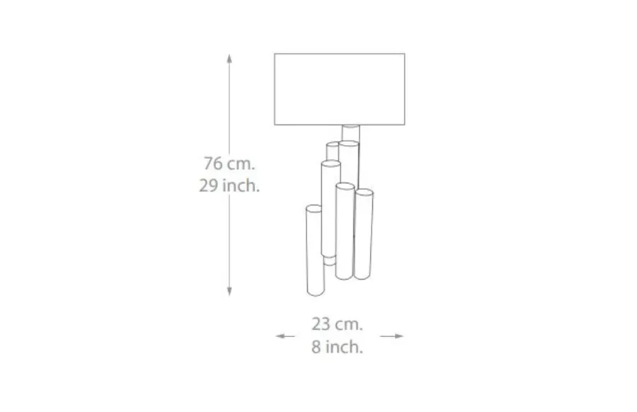 obrazek 2 Ozdobna lampa ścienna do oryginalnych wnętrz