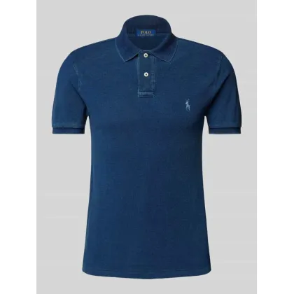 Zdjęcie Polo Ralph Lauren Polo 710970581001 Granatowy Slim Fit