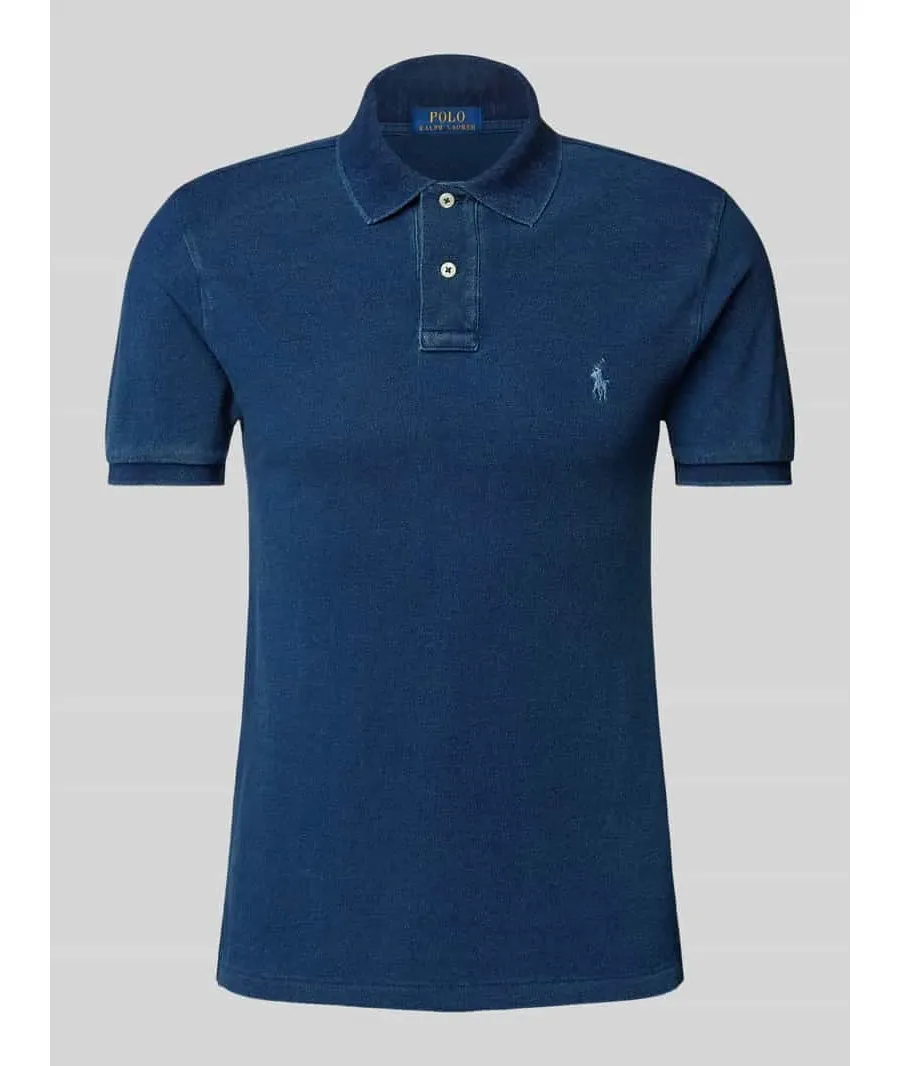 obrazek 1 Polo Ralph Lauren Polo 710970581001 Granatowy Slim Fit