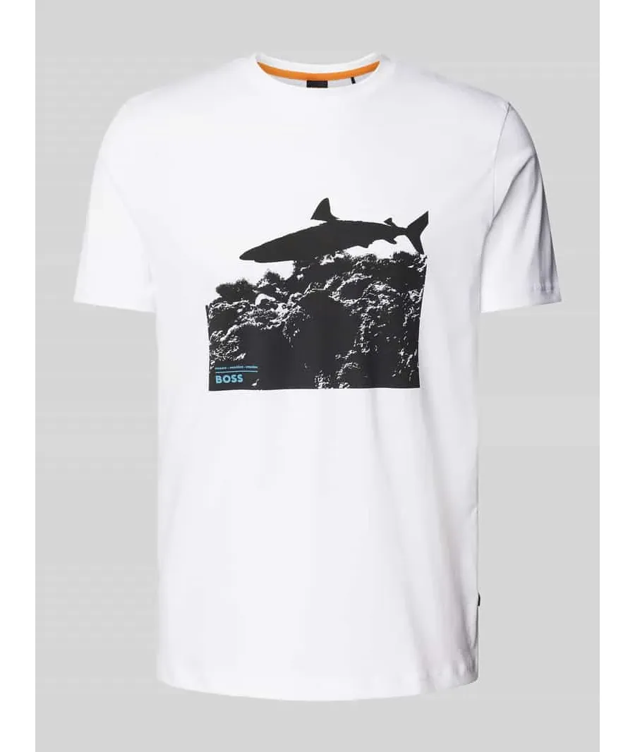 obrazek 1 T-shirt z nadrukowanym motywem