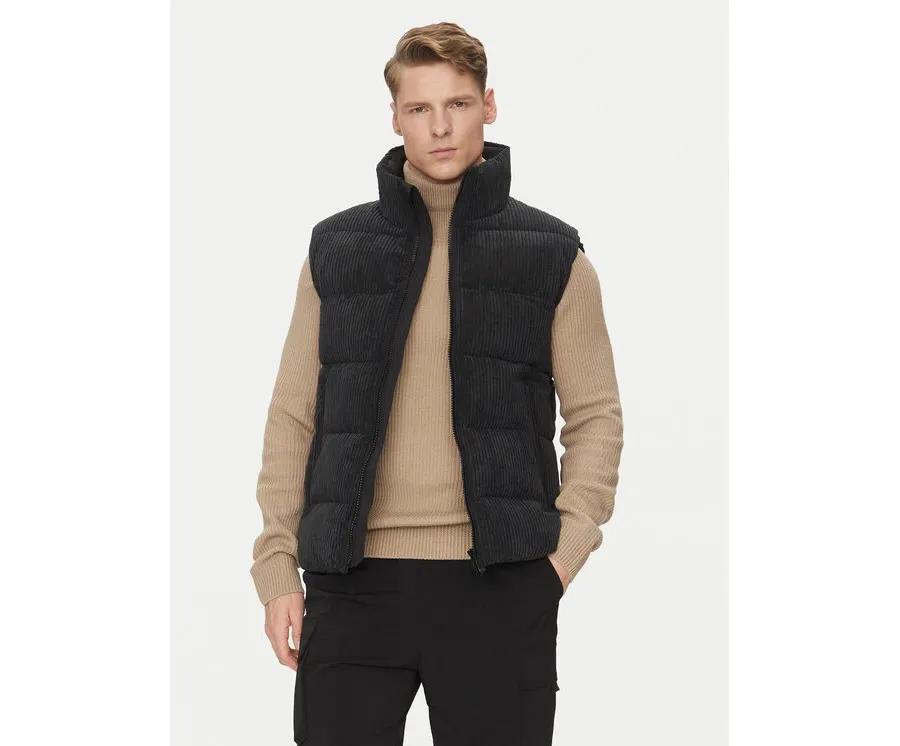 obrazek 1 Save The Duck Bezrękawnik D81438M VELY19 Czarny Regular Fit