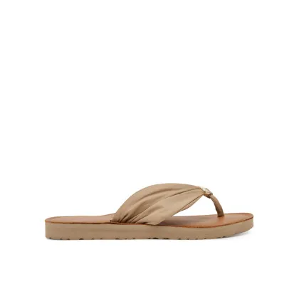 Zdjęcie Tommy Hilfiger Japonki Th Elevated Beach Sandal FW0FW06985 Brązowy