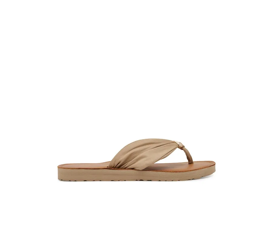 obrazek 1 Tommy Hilfiger Japonki Th Elevated Beach Sandal FW0FW06985 Brązowy